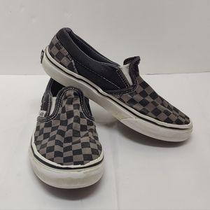 Vans Slip-On Black&Grey Checkered Canvas